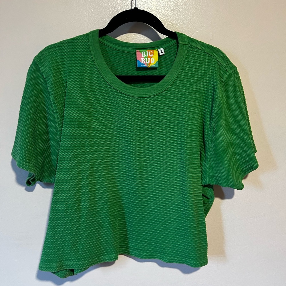 Big Bud Press Crop L